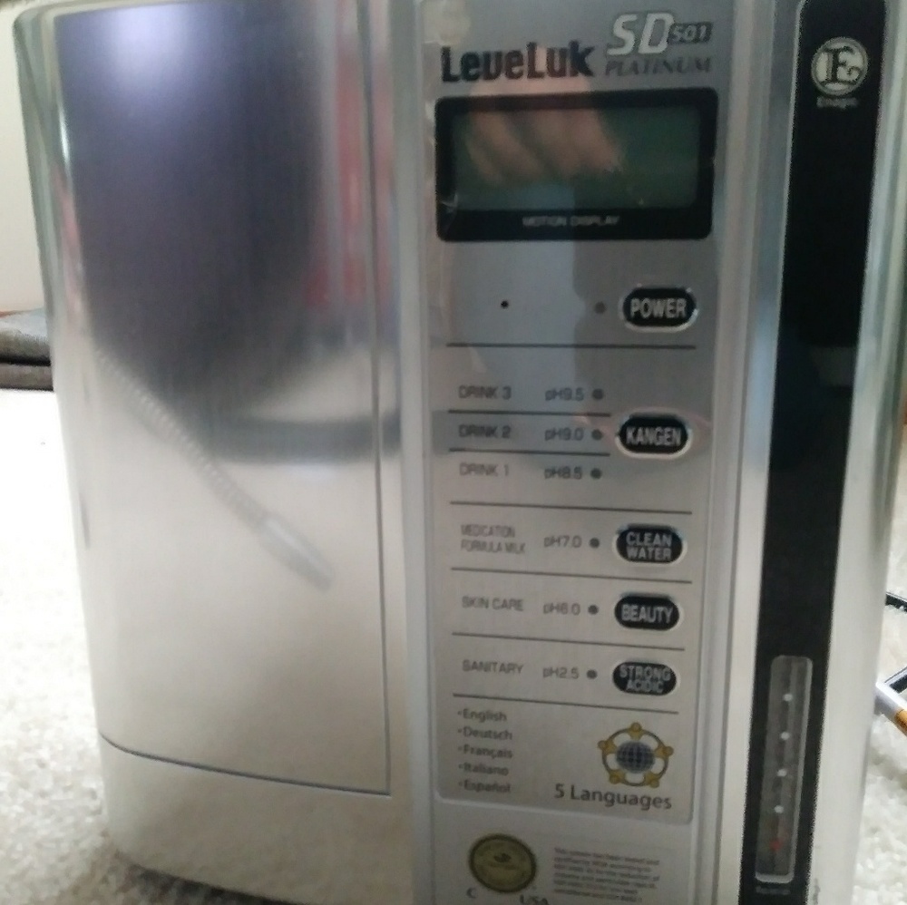 Kangen SD-501 Platinum